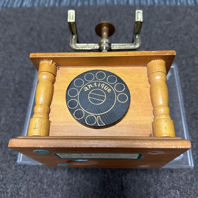 受話器置 オルゴール < インテリア/ライフ  受話器置 オルゴール < インテリア/ライフの