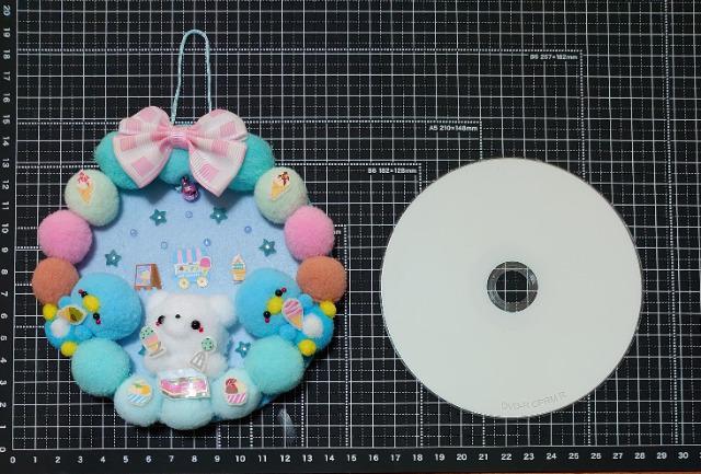 ハンドメイド♪ポンポン季節飾り『アイスクリームショップ』 < ペット/手芸/園芸  ハンドメイド♪ポンポン季節飾り『アイスクリームショップ』 < ペット/手芸/園芸の