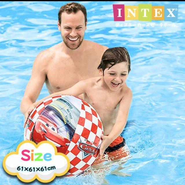 ビーチボール★61cm★カーズ★可愛い★プール★海水浴★ディズニー★ピクサー★プールデビュー★水遊び★川岸★新品未使用★送料無料 < レジャー/スポーツ  ビーチボール★61cm★カーズ★可愛い★プール★海水浴★ディズニー★ピクサー★プールデビュー★水遊び★川岸★新品未使用★送料無料 < レジャー/スポーツの