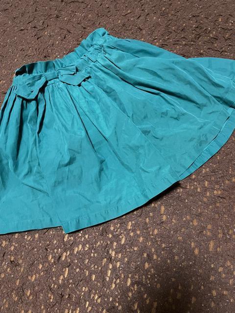 訳あり オンワード インナー付きスカート 110 < キッズ/ベビー  訳あり オンワード インナー付きスカート 110  < キッズ/ベビーの