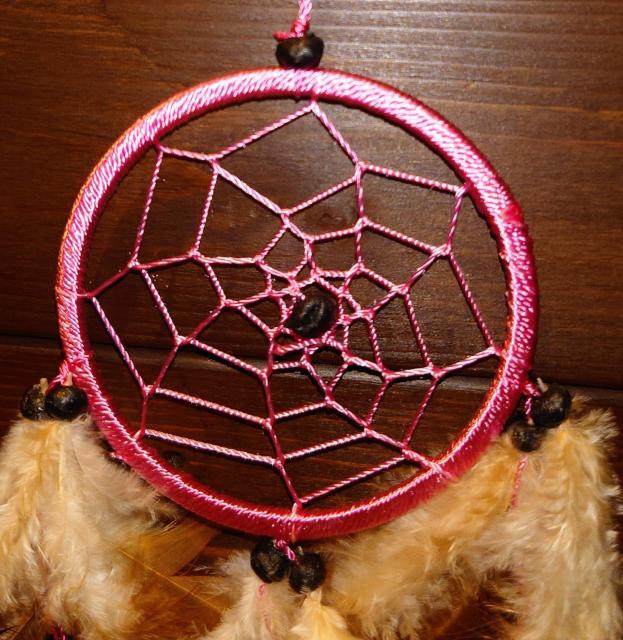 ドリームキャッチャー★直径9cm★全長36cm★ピンク★壁飾り★カーアクセサリー★開運★インテリア★オブジェ★新品未使用★送料無料 < インテリア/ライフ ドリームキャッチャー★直径9cm★全長36cm★ピンク★壁飾り★カーアクセサリー★開運★インテリア★オブジェ★新品未使用★送料無料 < インテリア/ライフの