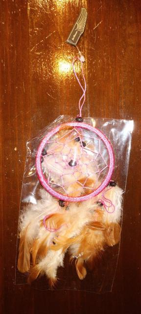 ドリームキャッチャー★直径9cm★全長36cm★ピンク★壁飾り★カーアクセサリー★開運★インテリア★オブジェ★新品未使用★送料無料 < インテリア/ライフ ドリームキャッチャー★直径9cm★全長36cm★ピンク★壁飾り★カーアクセサリー★開運★インテリア★オブジェ★新品未使用★送料無料 < インテリア/ライフの