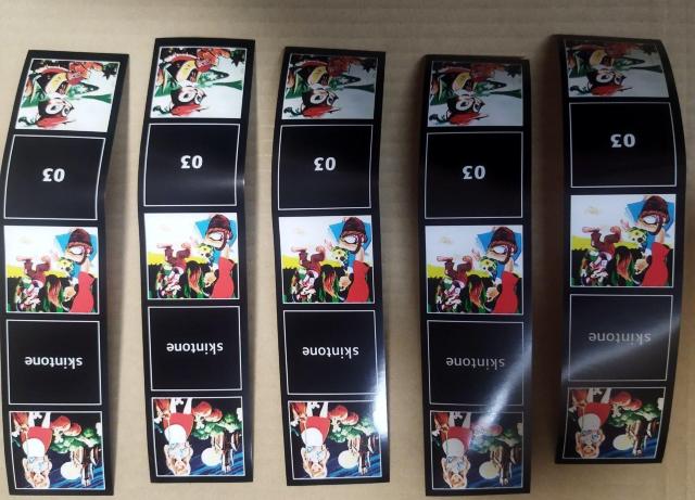 skintone 03 @LUST '98 赤ずきんちゃん 短冊状フライヤー < ホビー  skintone 03 @LUST '98 赤ずきんちゃん 短冊状フライヤー  < ホビーの