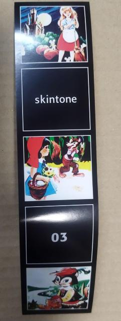 skintone 03 @LUST '98 赤ずきんちゃん 短冊状フライヤー < ホビー  skintone 03 @LUST '98 赤ずきんちゃん 短冊状フライヤー < ホビーの