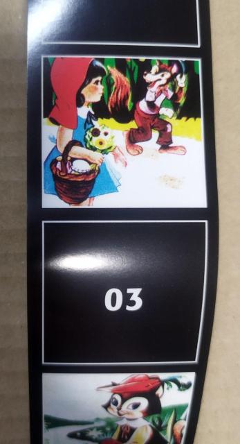 skintone 03 @LUST '98 赤ずきんちゃん 短冊状フライヤー < ホビー  skintone 03 @LUST '98 赤ずきんちゃん 短冊状フライヤー < ホビーの