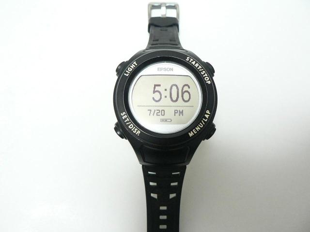 エプソン EPSON SF-110B ・GPSウォッチ WristableGPS < 男性アクセサリー/時計  エプソン EPSON SF-110B ・GPSウォッチ WristableGPS < 男性アクセサリー/時計の