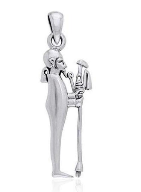 PS: Ptah Egyptian Silver Pendant 全能の創造者 < 女性アクセサリー/時計  PS: Ptah Egyptian Silver Pendant 全能の創造者  < 女性アクセサリー/時計の