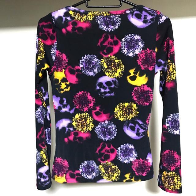 【送料込】hysterics スカル 総柄 カットソー Y2K 00s ダークコア PUNK ROCK DIRENGRAY 京 < ブランド  【送料込】hysterics スカル 総柄 カットソー Y2K 00s ダークコア PUNK ROCK DIRENGRAY 京 < ブランドの