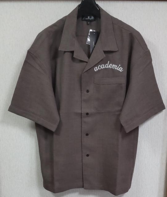 新品●ボーリングシャツ●オーバーサイズ★М < 男性ファッション  新品●ボーリングシャツ●オーバーサイズ★М  < 男性ファッションの