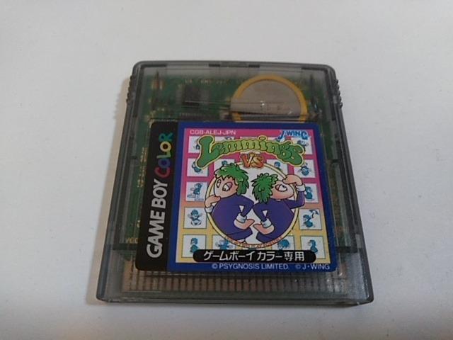 GBC/【送料180円!!】VSレミングス≪匿名らくらく定額便≫【箱・説明書付き!!】★電池新品★メンテ済み↓ご落札価格↓ < ゲーム本体/ソフト  GBC/【送料180円!!】VSレミングス≪匿名らくらく定額便≫【箱・説明書付き!!】★電池新品★メンテ済み↓ご落札価格↓ < ゲーム本体/ソフトの