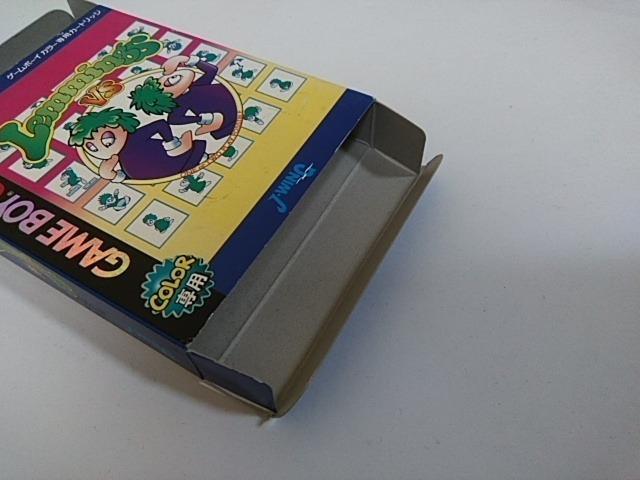 GBC/【送料180円!!】VSレミングス≪匿名らくらく定額便≫【箱・説明書付き!!】★電池新品★メンテ済み↓ご落札価格↓ < ゲーム本体/ソフト  GBC/【送料180円!!】VSレミングス≪匿名らくらく定額便≫【箱・説明書付き!!】★電池新品★メンテ済み↓ご落札価格↓ < ゲーム本体/ソフトの