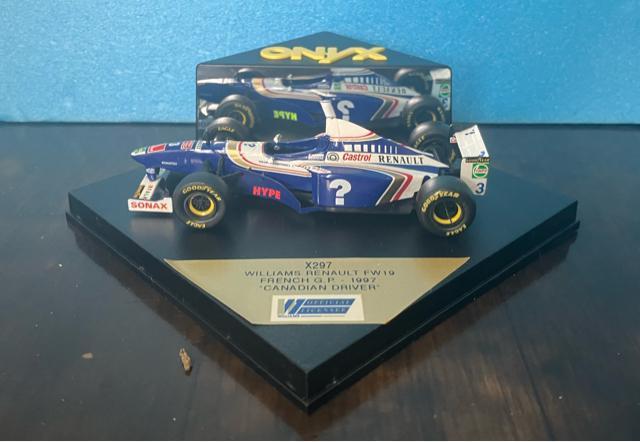 ウィリアムズ ルノー FW19 フランスGP 優勝 1/43 F1 F-1 フォーミュラ 1 ミニカー ミニチュア ONYX < ホビー  ウィリアムズ ルノー FW19 フランスGP 優勝 1/43 F1 F-1 フォーミュラ 1 ミニカー ミニチュア ONYX  < ホビーの