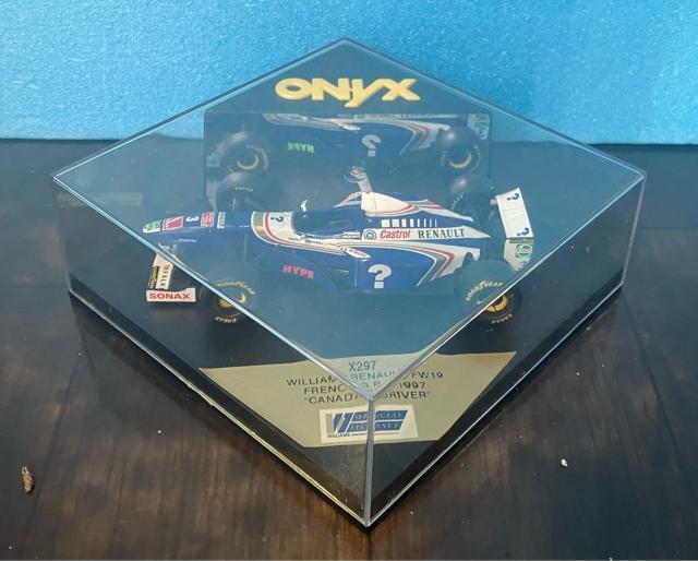 ウィリアムズ ルノー FW19 フランスGP 優勝 1/43 F1 F-1 フォーミュラ 1 ミニカー ミニチュア ONYX < ホビー  ウィリアムズ ルノー FW19 フランスGP 優勝 1/43 F1 F-1 フォーミュラ 1 ミニカー ミニチュア ONYX < ホビーの