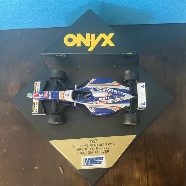 ウィリアムズ ルノー FW19 フランスGP 優勝 1/43 F1 F-1 フォーミュラ 1 ミニカー ミニチュア ONYX < ホビー  ウィリアムズ ルノー FW19 フランスGP 優勝 1/43 F1 F-1 フォーミュラ 1 ミニカー ミニチュア ONYX < ホビーの