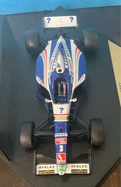 ウィリアムズ ルノー FW19 フランスGP 優勝 1/43 F1 F-1 フォーミュラ 1 ミニカー ミニチュア ONYX < ホビー  ウィリアムズ ルノー FW19 フランスGP 優勝 1/43 F1 F-1 フォーミュラ 1 ミニカー ミニチュア ONYX < ホビーの
