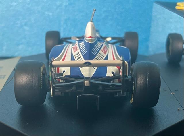 ウィリアムズ ルノー FW19 フランスGP 優勝 1/43 F1 F-1 フォーミュラ 1 ミニカー ミニチュア ONYX < ホビー  ウィリアムズ ルノー FW19 フランスGP 優勝 1/43 F1 F-1 フォーミュラ 1 ミニカー ミニチュア ONYX < ホビーの