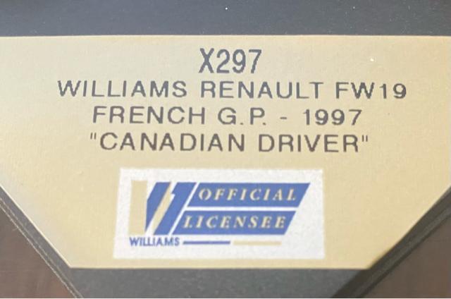 ウィリアムズ ルノー FW19 フランスGP 優勝 1/43 F1 F-1 フォーミュラ 1 ミニカー ミニチュア ONYX < ホビー  ウィリアムズ ルノー FW19 フランスGP 優勝 1/43 F1 F-1 フォーミュラ 1 ミニカー ミニチュア ONYX < ホビーの