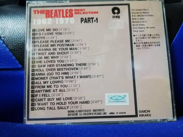 【CD】THE BEATLES 1962〜1970 PART-1 < CD/DVD/ビデオ  【CD】THE BEATLES 1962〜1970 PART-1 < CD/DVD/ビデオの