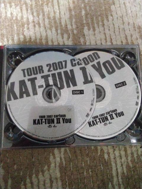 TOUR 2007 cartoon KAT�|TUN �U You �� CD/DVD/�r�f�I�� 