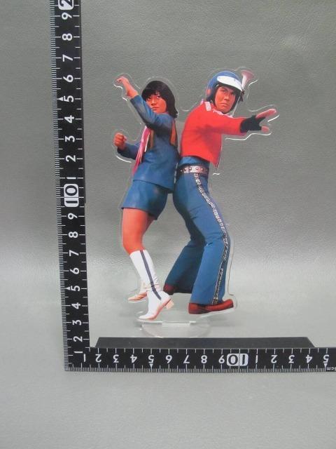 新品☆アクリルスタンド 志穂美悦子 ビジンダー&01☆ < タレントグッズ 新品☆アクリルスタンド 志穂美悦子 ビジンダー&01☆ < タレントグッズの