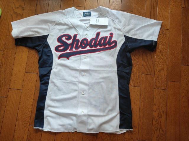 横浜商科大学 野球 ユニフォーム 未使用 L タグ付き < レジャー/スポーツ  横浜商科大学 野球 ユニフォーム 未使用 L タグ付き  < レジャー/スポーツの
