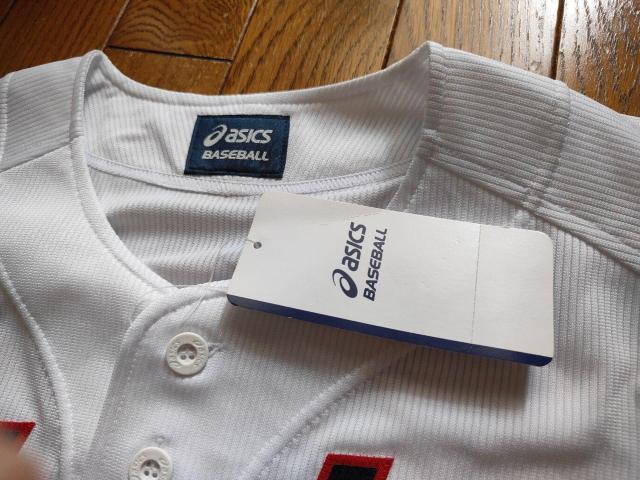 横浜商科大学 野球 ユニフォーム 未使用 L タグ付き < レジャー/スポーツ  横浜商科大学 野球 ユニフォーム 未使用 L タグ付き < レジャー/スポーツの