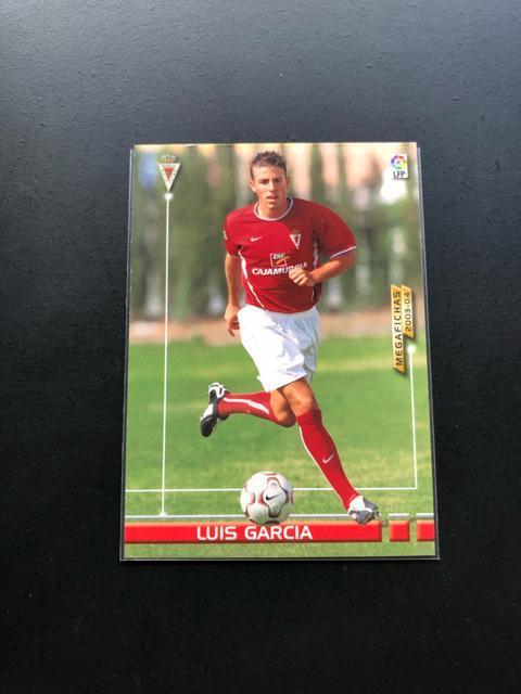 2003・04MEGAFICHAS  PANINI/NO-98・レアル・ムルシア・ルイスガルシア < トレーディングカード  2003・04MEGAFICHAS  PANINI/NO-98・レアル・ムルシア・ルイスガルシア < トレーディングカードの