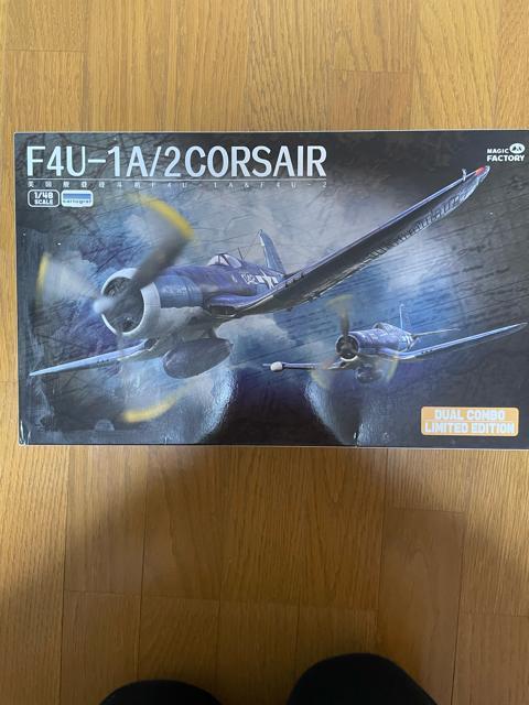1/48 マジックファクトリー F4U-1A/2 コルセア デュアルコンボ < ホビー 1/48 マジックファクトリー F4U-1A/2 コルセア デュアルコンボ < ホビーの