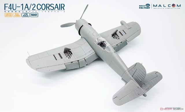 1/48 マジックファクトリー F4U-1A/2 コルセア デュアルコンボ < ホビー 1/48 マジックファクトリー F4U-1A/2 コルセア デュアルコンボ < ホビーの