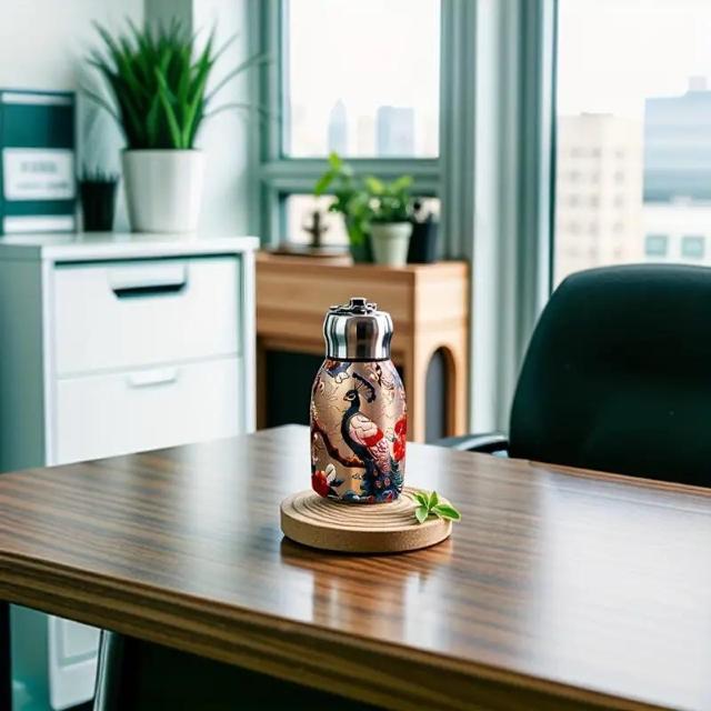 爆ヤス価格990円★10オンス 蝶 鯉 孔雀柄 ミニファットキドニー 304ステンレス 真空断熱 水筒 < レジャー/スポーツ 爆ヤス価格990円★10オンス 蝶 鯉 孔雀柄 ミニファットキドニー 304ステンレス 真空断熱 水筒 < レジャー/スポーツの