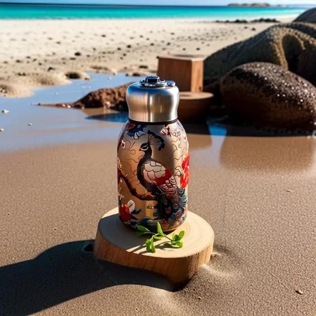 爆ヤス価格990円★10オンス 蝶 鯉 孔雀柄 ミニファットキドニー 304ステンレス 真空断熱 水筒 < レジャー/スポーツ 爆ヤス価格990円★10オンス 蝶 鯉 孔雀柄 ミニファットキドニー 304ステンレス 真空断熱 水筒 < レジャー/スポーツの