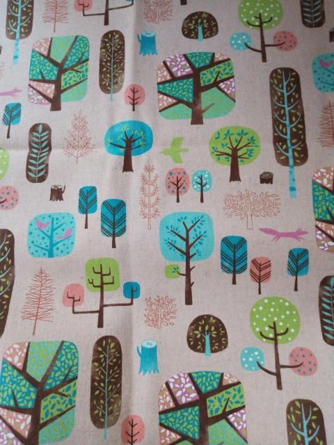 綿麻キャンバス生地 約108cm×100cm < ペット/手芸/園芸  綿麻キャンバス生地 約108cm×100cm  < ペット/手芸/園芸の