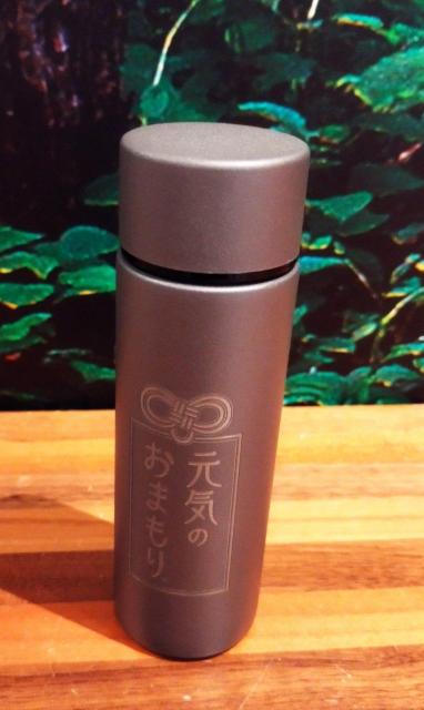 ステンレス製水筒 130ml シャイニーチャコールグレー < レジャー/スポーツ  ステンレス製水筒 130ml シャイニーチャコールグレー  < レジャー/スポーツの