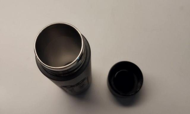 ステンレス製水筒 130ml シャイニーチャコールグレー < レジャー/スポーツ  ステンレス製水筒 130ml シャイニーチャコールグレー < レジャー/スポーツの