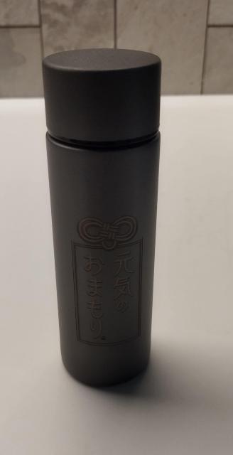 ステンレス製水筒 130ml シャイニーチャコールグレー < レジャー/スポーツ  ステンレス製水筒 130ml シャイニーチャコールグレー < レジャー/スポーツの