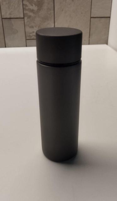 ステンレス製水筒 130ml シャイニーチャコールグレー < レジャー/スポーツ  ステンレス製水筒 130ml シャイニーチャコールグレー < レジャー/スポーツの