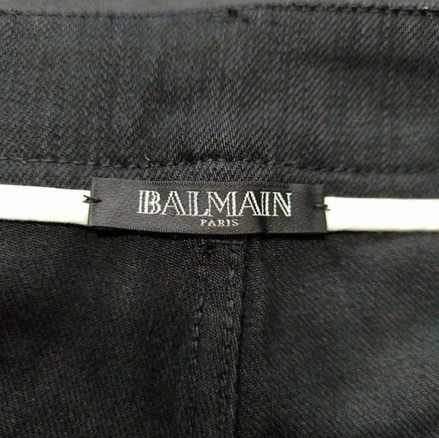 美品★BALMAIN★レディース/ストレッチバイカー/サイドラインデニムパンツ★バイカラー < 女性ファッション 美品★BALMAIN★レディース/ストレッチバイカー/サイドラインデニムパンツ★バイカラー < 女性ファッションの