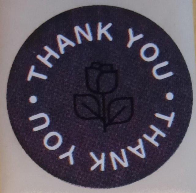 |CgɁ@Thank youV[1@i12j   CeA/Ct 