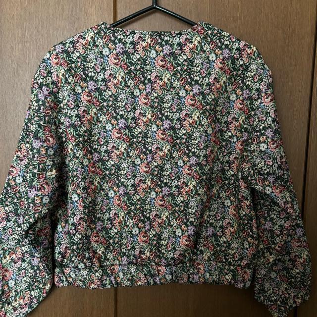 新品 花柄 ゴブラン織り 長袖 アウター レディース 可愛い 上着 < 女性ファッション 新品 花柄 ゴブラン織り 長袖 アウター レディース 可愛い 上着 < 女性ファッションの