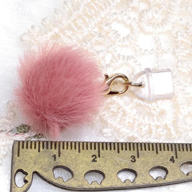 ハンドメイド☆コネクターキャップ☆type-C専用☆フェイクファー < 女性ファッション ハンドメイド☆コネクターキャップ☆type-C専用☆フェイクファー < 女性ファッションの