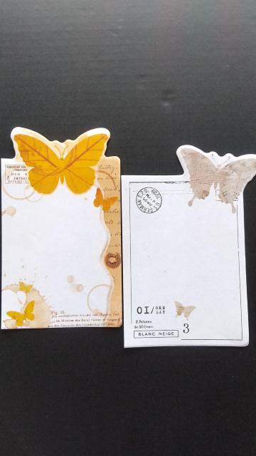 蝶々デザイン バラメモ・デザインペーパー 6種類6枚 < インテリア/ライフ 蝶々デザイン バラメモ・デザインペーパー 6種類6枚 < インテリア/ライフの