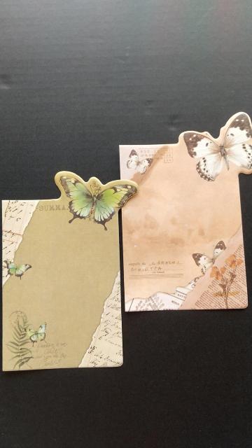 蝶々デザイン バラメモ・デザインペーパー 6種類6枚 < インテリア/ライフ 蝶々デザイン バラメモ・デザインペーパー 6種類6枚 < インテリア/ライフの