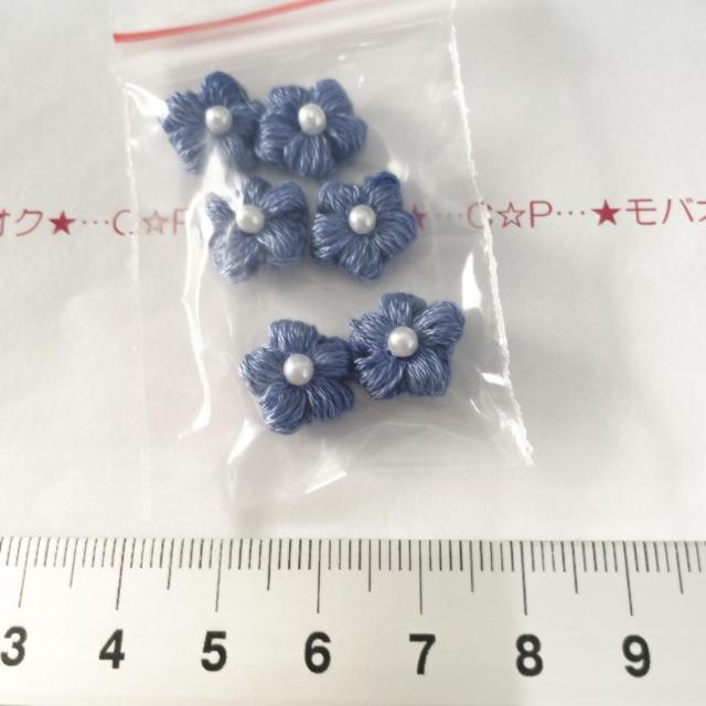 13*ハンドメイド♪小さなぷっくりお花モチーフ 1 < ペット/手芸/園芸 13*ハンドメイド♪小さなぷっくりお花モチーフ 1 < ペット/手芸/園芸の