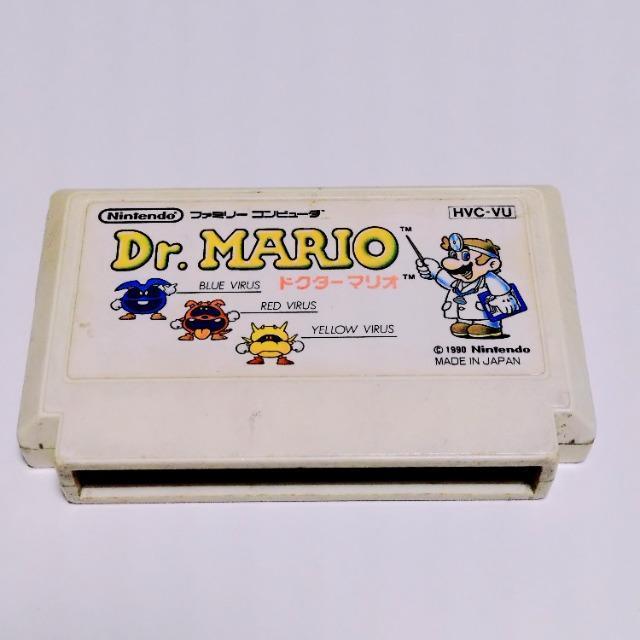 FC ソフト「Dr.MARIO ドクターマリオ」ファミコン 任天堂 ゲーム < ゲーム本体/ソフト FC ソフト「Dr.MARIO ドクターマリオ」ファミコン 任天堂 ゲーム < ゲーム本体/ソフトの