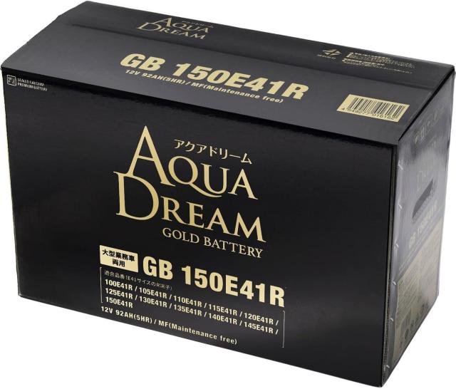 �A�N�A�h���[�� ���Y�� ��^�ԗp�o�b�e���[GOLD BATTERY GB150E41R (�݊�/120/130/150E41R) �� ������/�o�C�N
