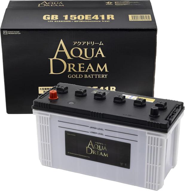 �A�N�A�h���[�� ���Y�� ��^�ԗp�o�b�e���[GOLD BATTERY GB150E41R (�݊�/120/130/150E41R) �� ������/�o�C�N