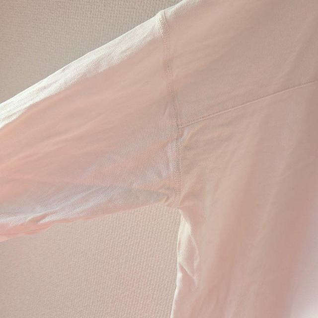 【LEPSIM】 美品 ワイドBIGロンTチュニック ホワイト フリーサイズ < ブランド 【LEPSIM】 美品 ワイドBIGロンTチュニック ホワイト フリーサイズ < ブランドの