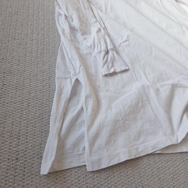 【LEPSIM】 美品 ワイドBIGロンTチュニック ホワイト フリーサイズ < ブランド 【LEPSIM】 美品 ワイドBIGロンTチュニック ホワイト フリーサイズ < ブランドの