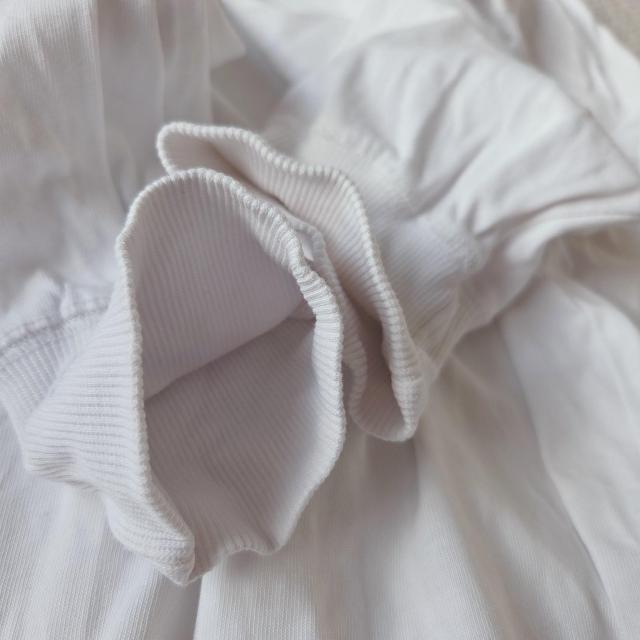 【LEPSIM】 美品 ワイドBIGロンTチュニック ホワイト フリーサイズ < ブランド 【LEPSIM】 美品 ワイドBIGロンTチュニック ホワイト フリーサイズ < ブランドの