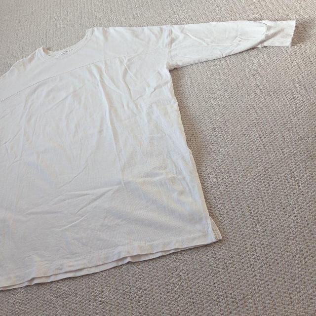 【LEPSIM】 美品 ワイドBIGロンTチュニック ホワイト フリーサイズ < ブランド 【LEPSIM】 美品 ワイドBIGロンTチュニック ホワイト フリーサイズ < ブランドの